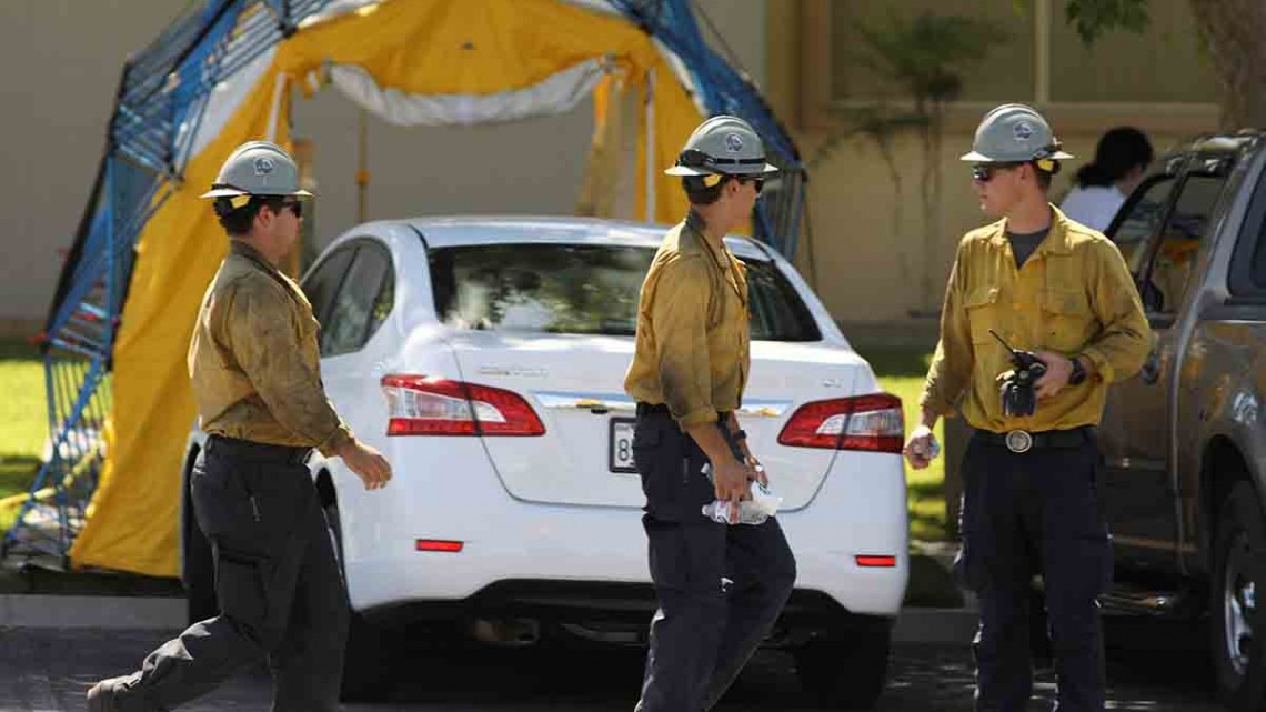 Hasta 150 réplicas tras sismo de 6.4 en California