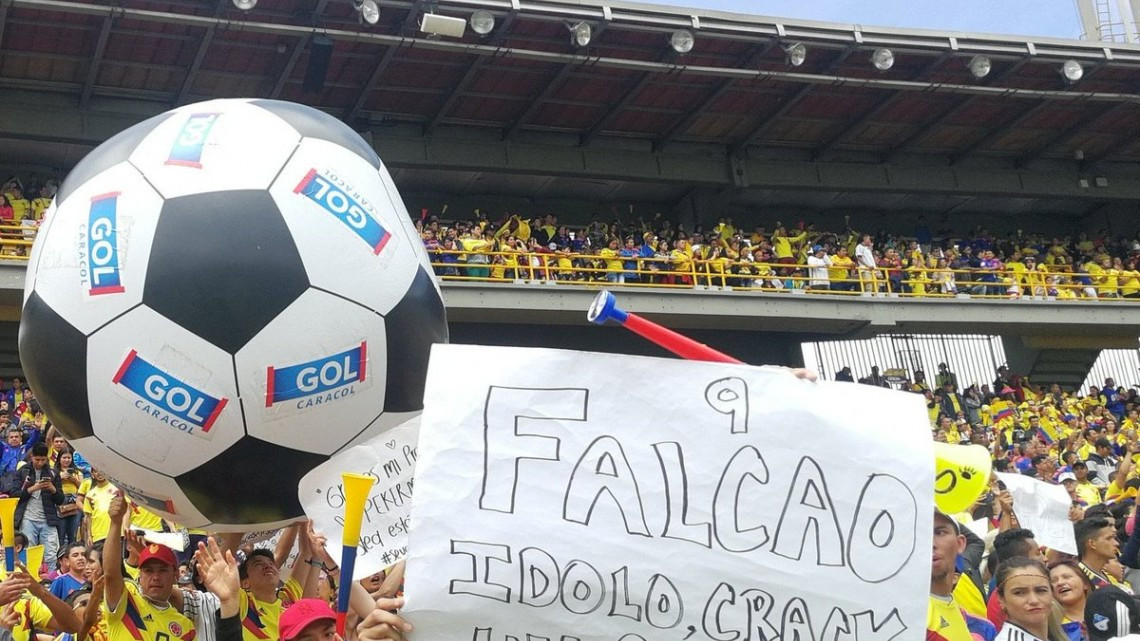 Colombia recibe con cariño a su Selección