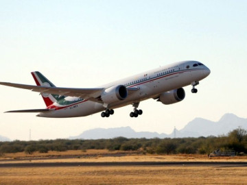 Ya hay potencial comprador del avión presidencial