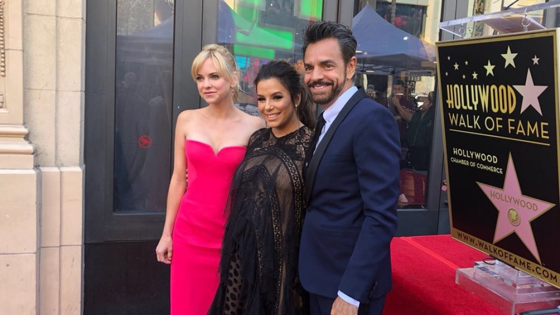 Eva Longoria ya tiene su estrella en Hollywood