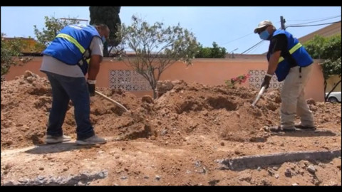 Reahibilita COMAPA Red de drenaje sanitario