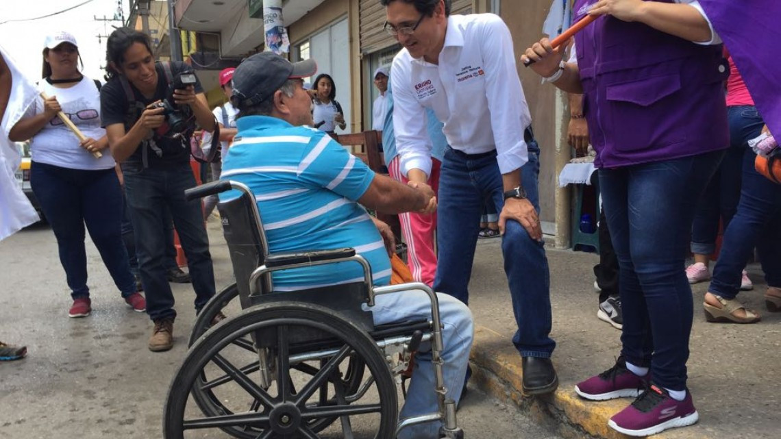 Candidatos a diputaciones federales, exponen propuestas de campaña