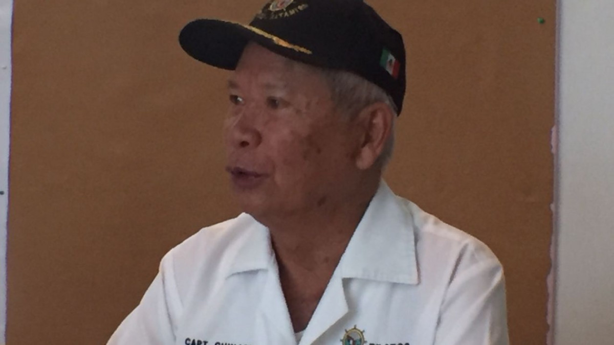 Capitanía de Puerto de Tampico rendirá homenaje a Chin Ley