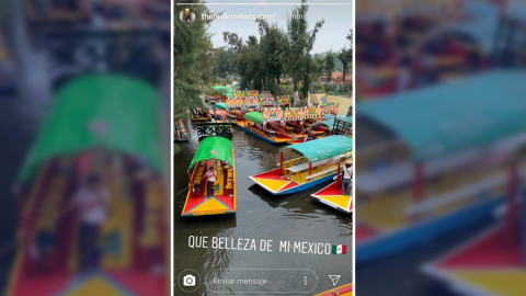 Emma Coronel por la CDMX