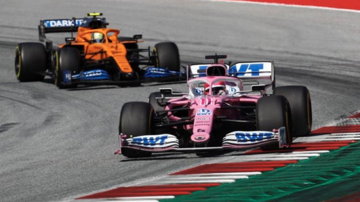 Lewis Hamilton se lleva el GP de Estiria para la escudería Mercedes