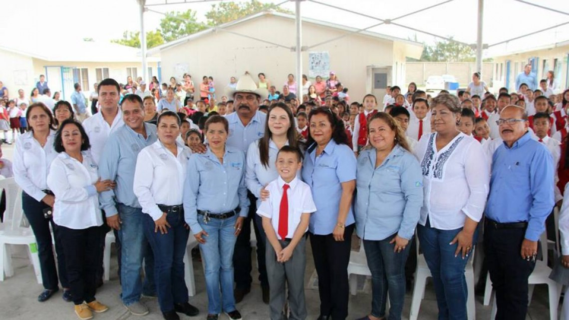 Inauguran comedor en escuela primaria