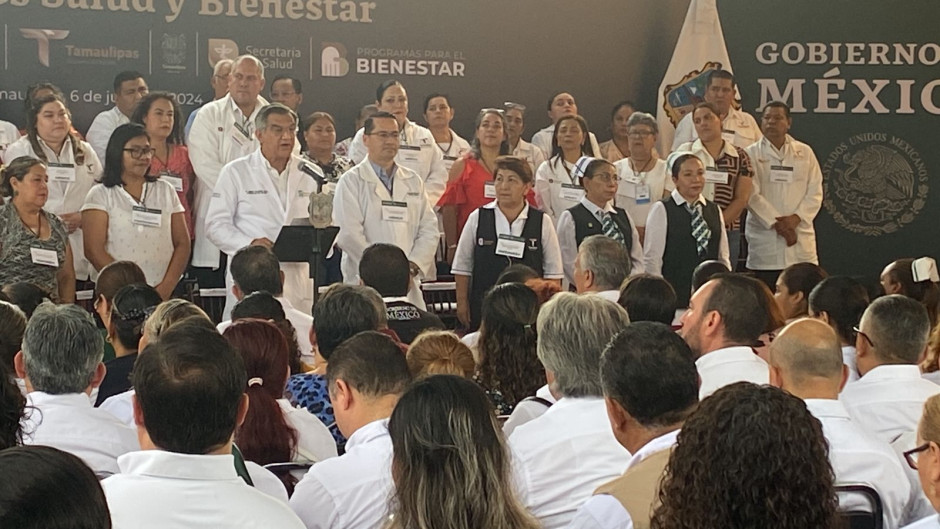 Anuncia Gobernador inversión de más de 200 millones a 400 centros de salud