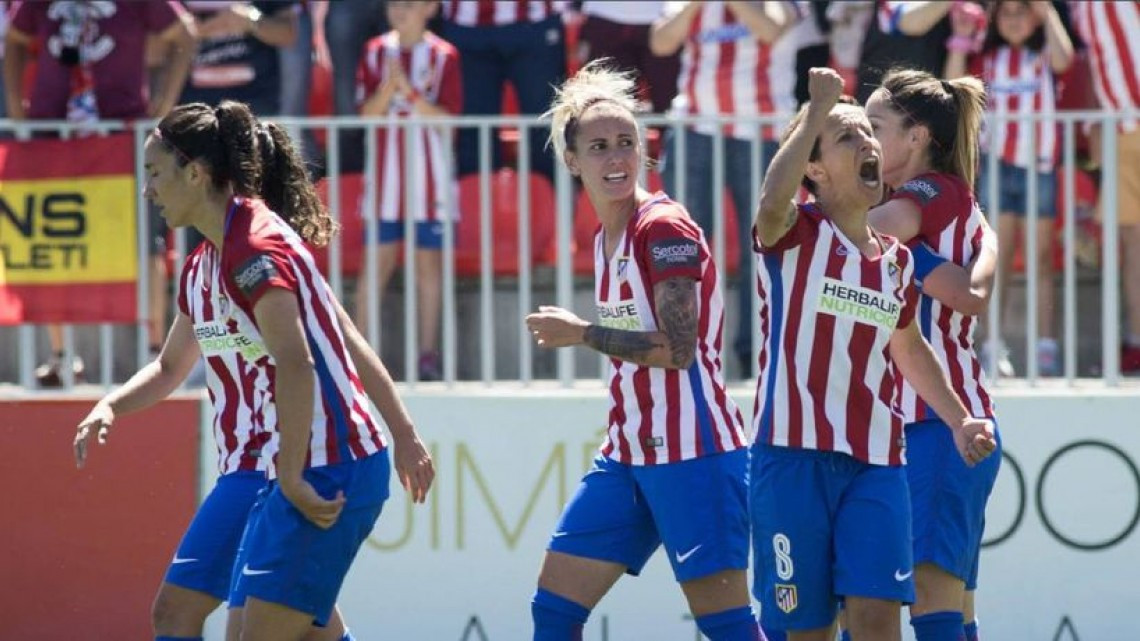 Mexicana es considerada la mejor del Atlético de Madrid 