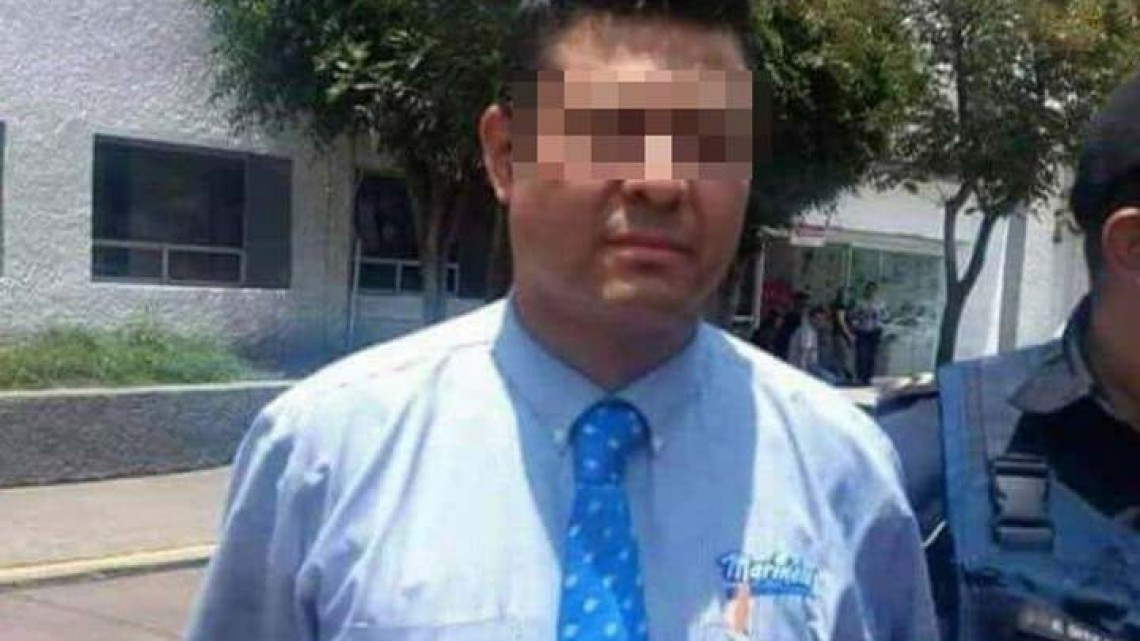 Captan a repartidor de Bimbo robando a anciano, es dado de baja