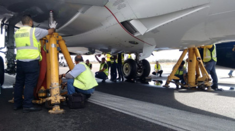 Investigarán incidente del vuelo 120 de Aeroméxico