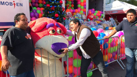 Inicia Juguetón “Navidad Vida”