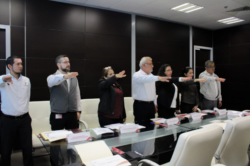 Instalan en Obras Públicas Comité de Control y Desempeño Institucional