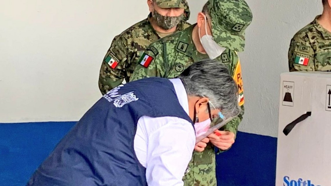 Segundo cargamento de vacunas anticovid arriba a Tamaulipas