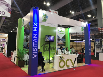 Tamaulipas presente en el IBTM Américas