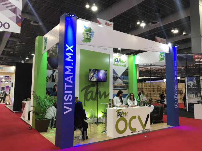 Tamaulipas presente en el IBTM Américas