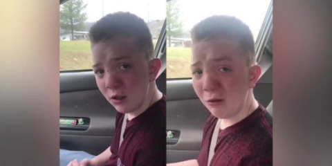 Niño conmueve a famosos con su historia