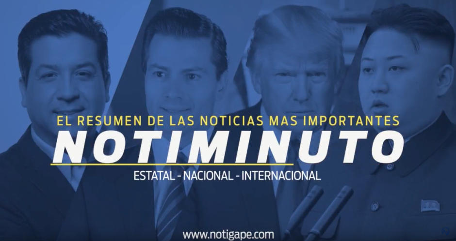 Las noticias más importantes al momento      