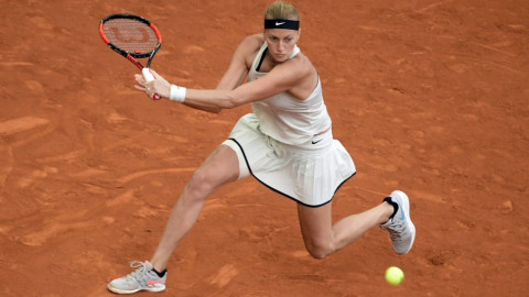 Petra Kvitova sube en ranking mundial, tras coronarse en Madrid 