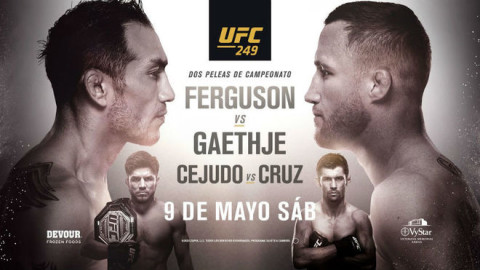 UFC contará con test rápidos para la detección de COVID-19