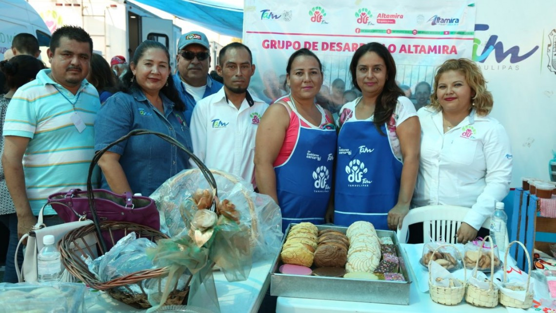 Lleva DIF Tam Bienestar Comunitario a Periquitos