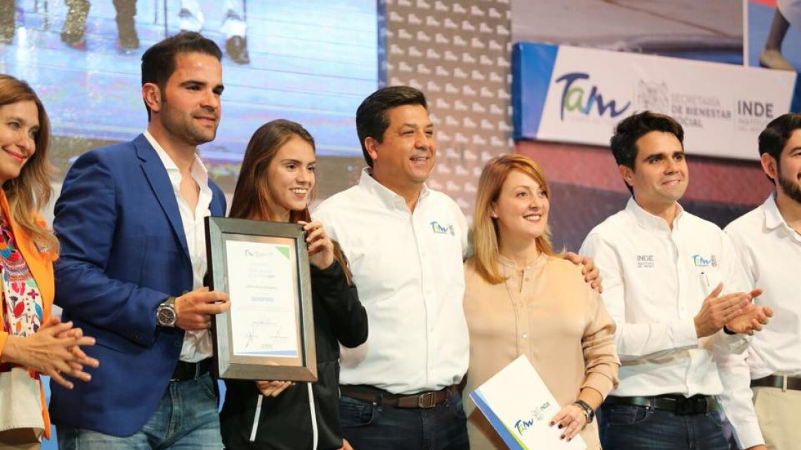 Entregan Premio Estatal del Deporte 2017
