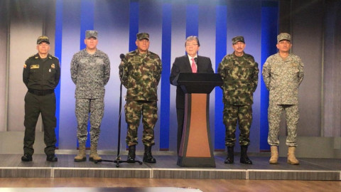 Protestas en Colombia dejan tres personas muertas