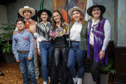 Vivieron matamorenses espectaculares Fiestas Mexicanas 2020; este domingo llegaron a su fin