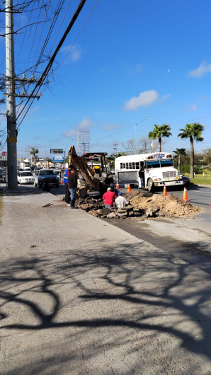 Mejora COMAPA servicio de agua potable al Sector Granjas