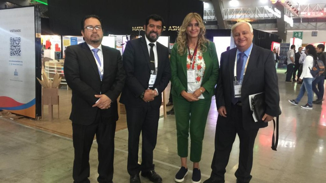 Participa Maki Ortiz en Congreso Smart City Expo LATAM en Puebla