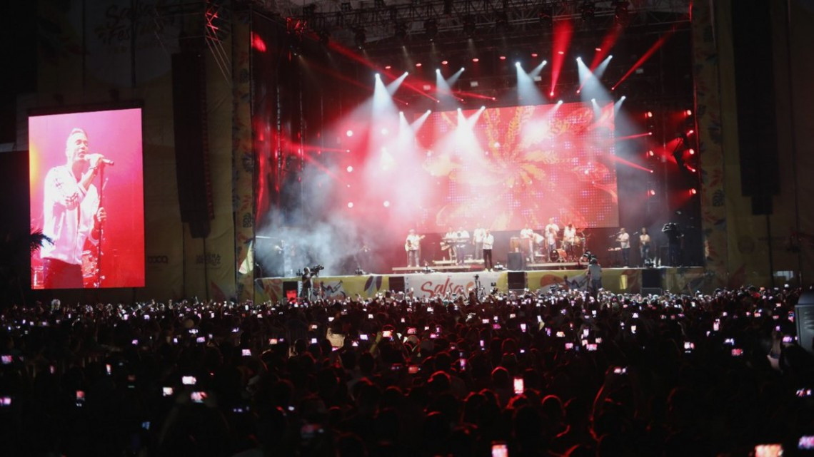 “SalsaFest” un éxito para Veracruz, un éxito para México