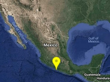 Registran sismo en Guerrero de 5.2