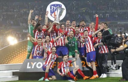 ¡Atlético de Madrid es campeón de Europa por tercera ocasión!