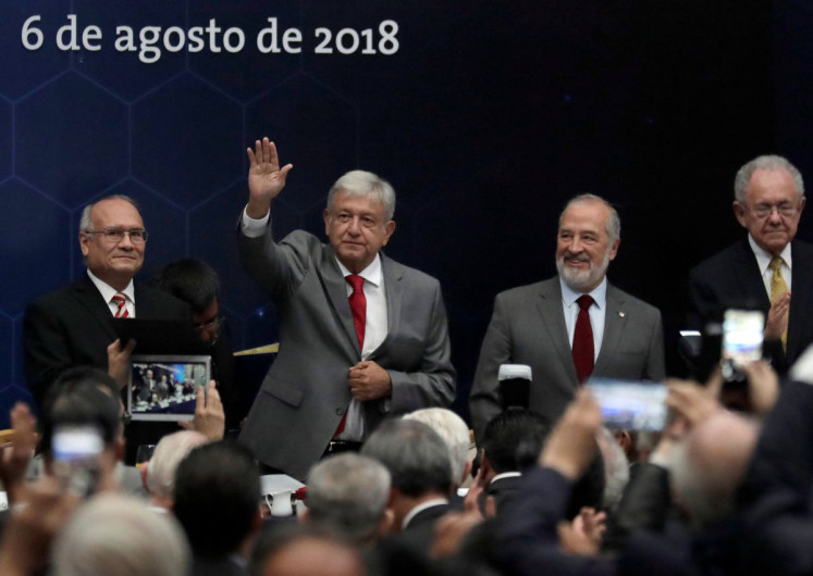 Nuevo gobierno hará de México una potencia: AMLO