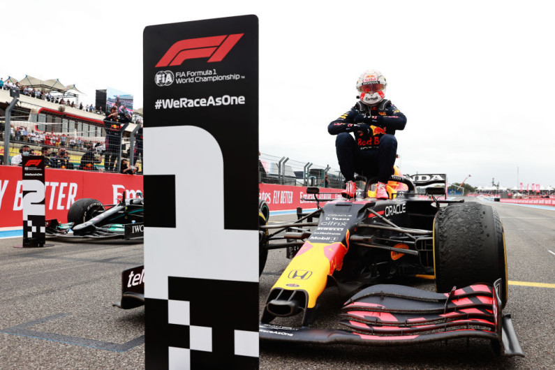 Red Bull hace el 1-3 en el GP de Francia