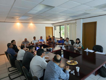 Realiza Subsecretaría de Pesca reunión de trabajo con extensionistas pesqueros y acuícolas