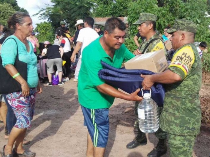 Sedena en apoyo de Sonora y Sinaloa