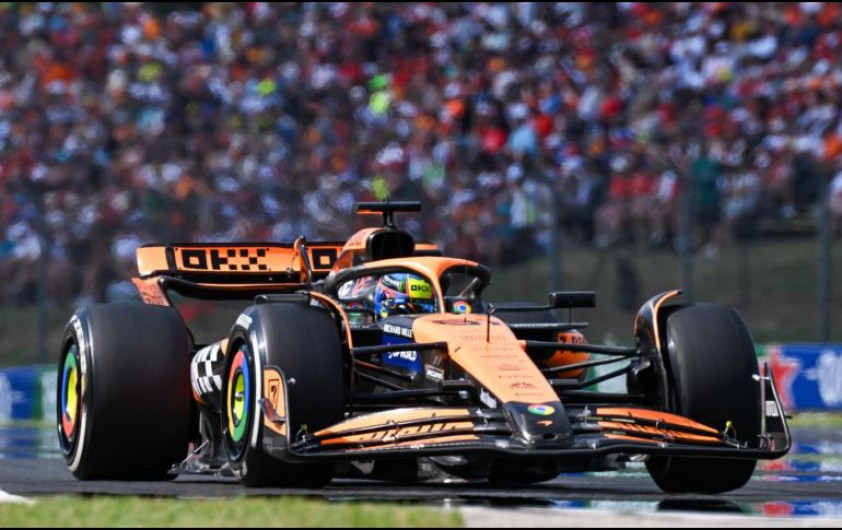 Oscar Piastri logra en Hungría su primera victoria en F1