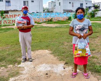 Voluntariado del sistema DIF Reynosa exhorta a no bajar la guardia y seguir con las medidas preventivas contra el COVID-19