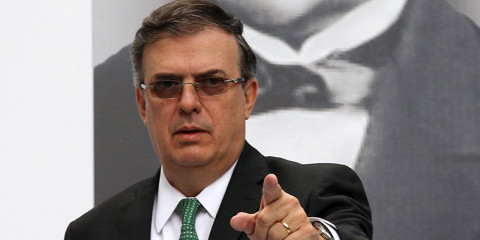 Ebrard anuncia reuniones con funcionarios estadounidenses