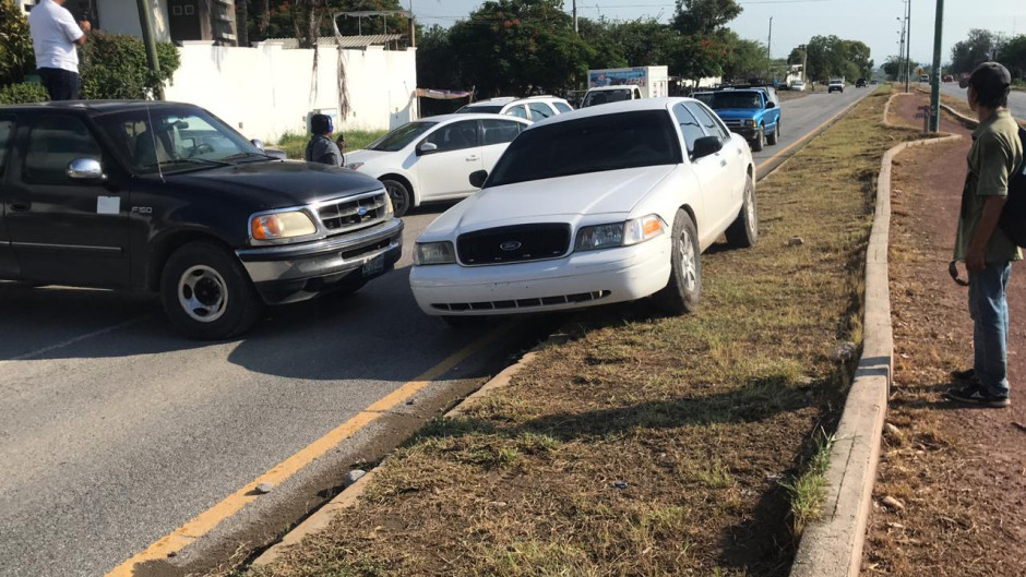 Protestan por desabasto de agua bloqueando Libramiento
