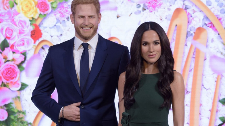 Meghan Markle ya tiene su figura de cera