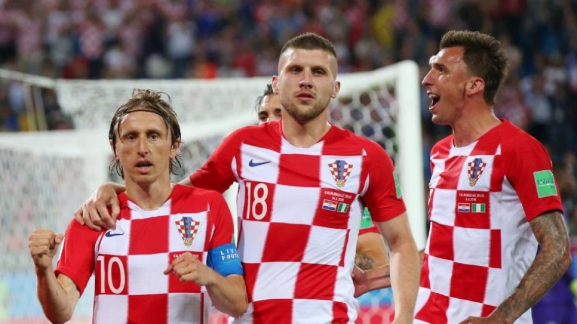 ¡Croacia gana en su debut en Rusia 2018!