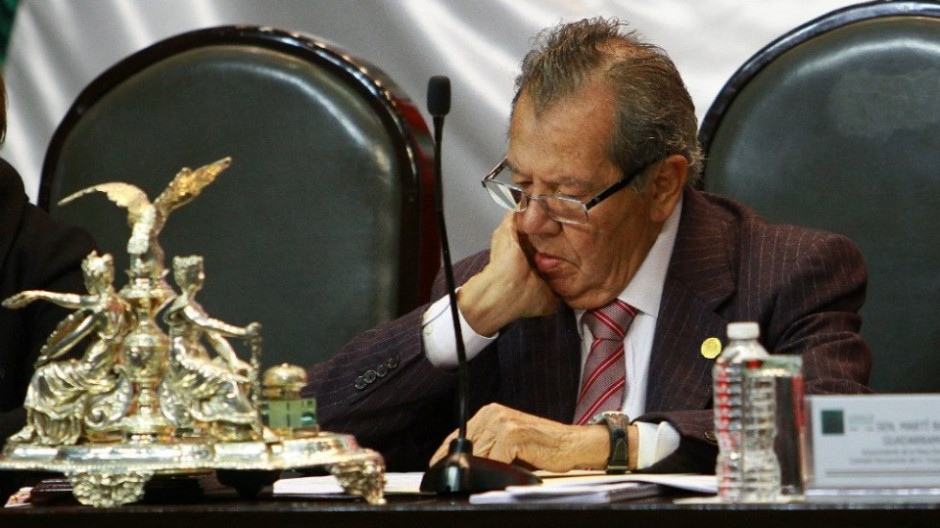 Anuncia Muñoz Ledo reeleccion a la mesa directiva de la Camara de Diputados