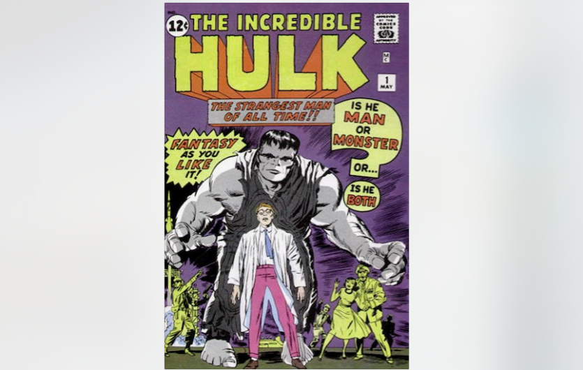 Hulk Cumple 56 años de su primera publicación