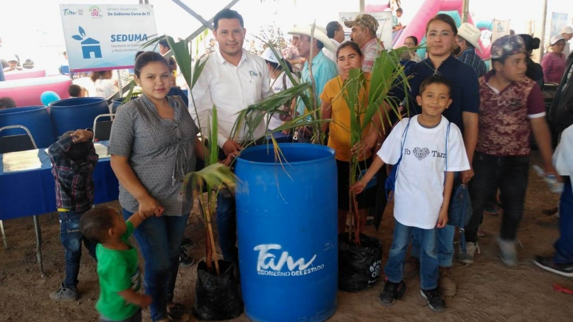 Escuelas agradecen beneficios del Gobierno de Tamaulipas