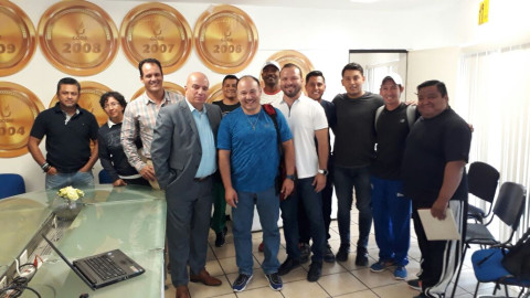 Entrenadores tamaulipecos se especializan