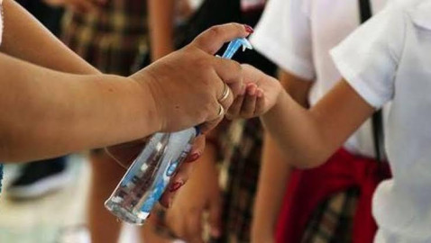 Refuerzan medidas sanitarias en escuelas por Covid-19