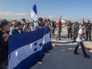 Vence plazo de demandas de caravana
