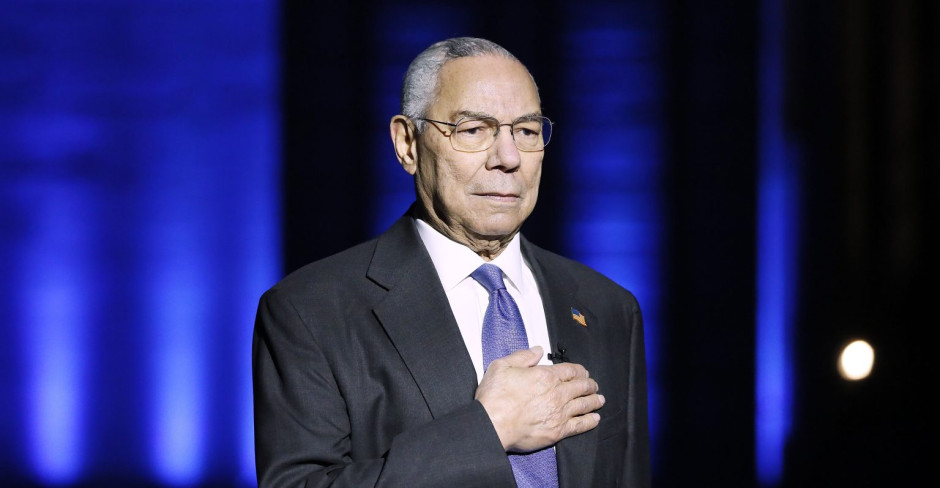 Fallece por COVID-19, Colin Powell, primer secretario de Estado afroamericano de EU