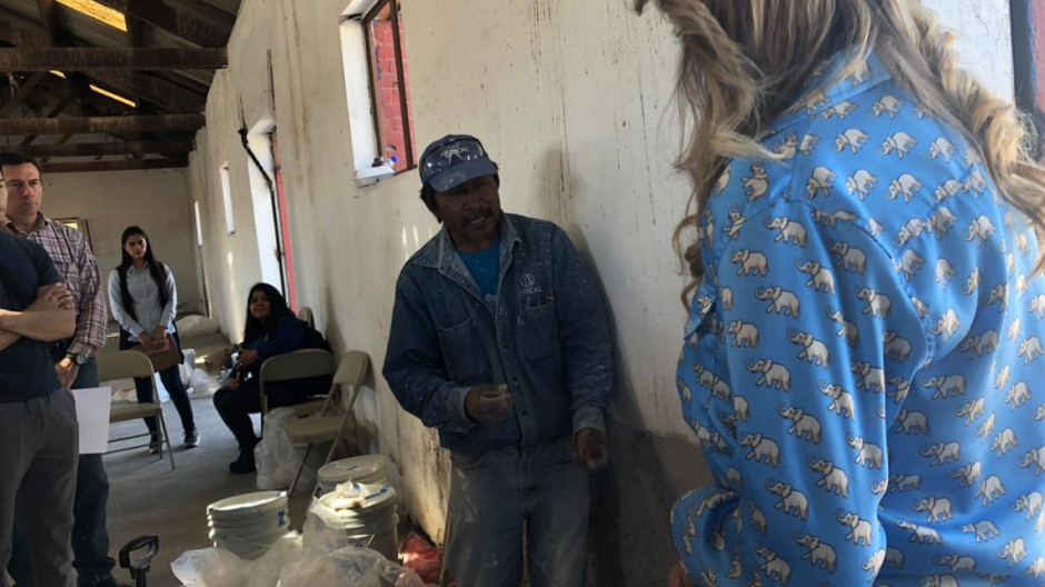 Capacitan restauradores en edificios históricos